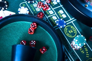 Our baccarat layout separates each result area Our sqtoto baccarat table with live dealer presentation
